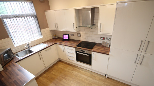 Kitchen at 25 Walton Road 